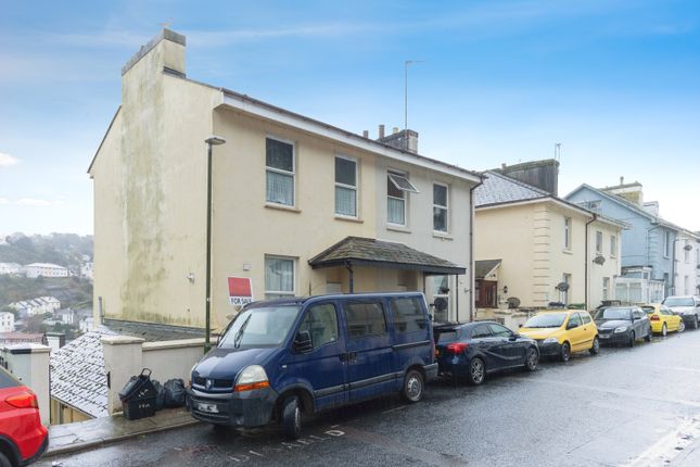 Thumbnail Maisonette for sale in Warren Road, Torquay, Devon