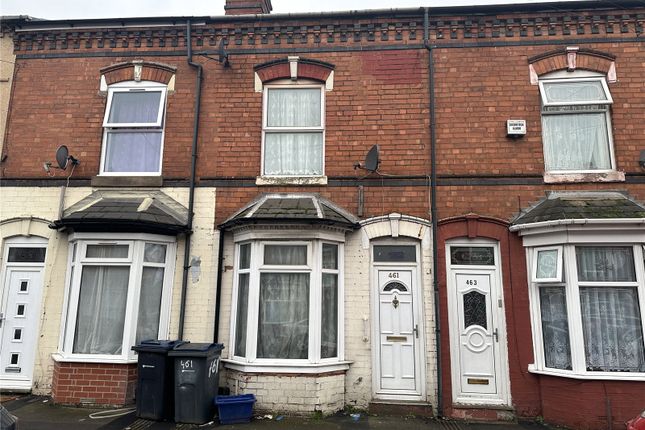 Thumbnail Terraced house for sale in Charles Road, Small Heath, Birmingham, West Midlands