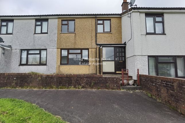 Thumbnail Terraced house to rent in Tan Y Bryn, Rhymney, Caerphilly County.