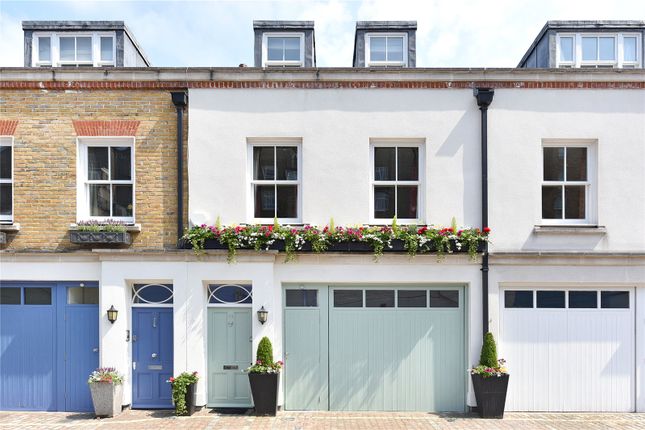 Thumbnail Mews house to rent in Conduit Mews, Paddington, London