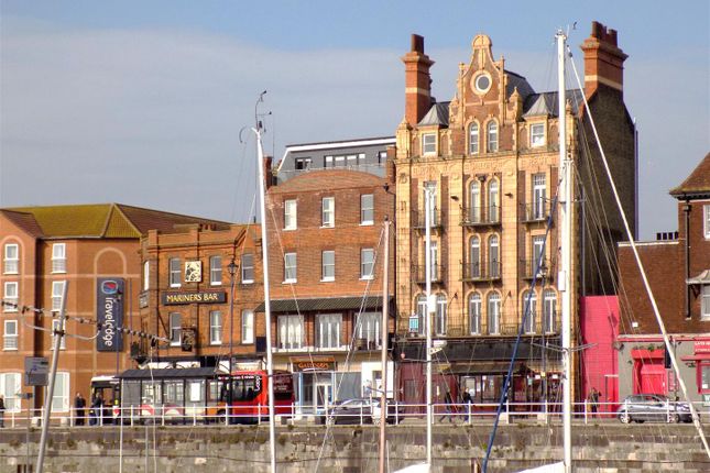 Thumbnail Flat for sale in Harbour Parade, Ramsgate