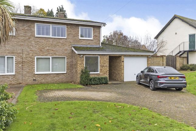 Thumbnail Semi-detached house for sale in Cinques Road, Gamlingay, Sandy, Cambridgeshire