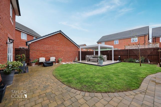 Detached house for sale in Chilwell Close, Warton, Tamworth
