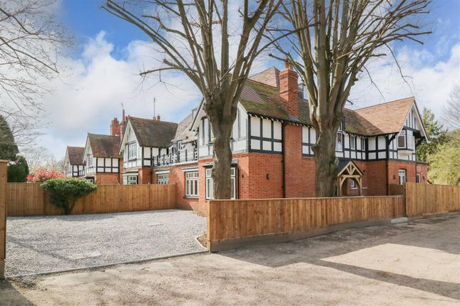 Semi-detached house for sale in The Severals, Bury Road, Newmarket