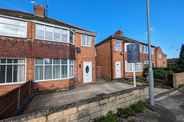 Thumbnail Semi-detached house to rent in Russell Avenue, New Balderton, Newark