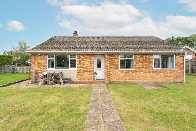 Thumbnail Detached bungalow for sale in Hale Road, Necton, Swaffham