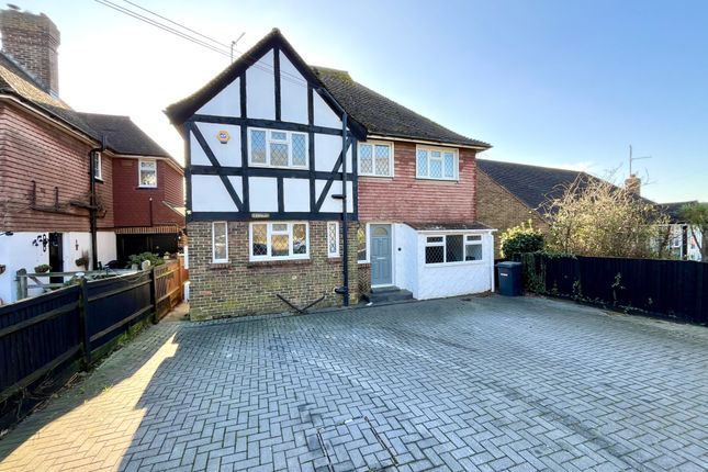 Thumbnail Detached house for sale in Stone Cross, Pevensey