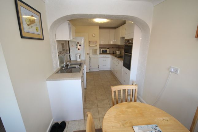 Terraced bungalow for sale in Alexander Close, Creech St. Michael, Taunton