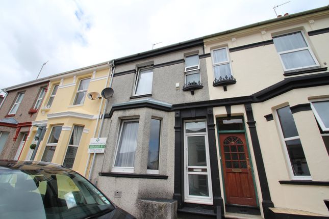 Thumbnail Terraced house to rent in York Terrace, Keyham, Plymouth