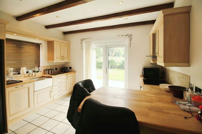 Detached house to rent in Bowers Bent, Cotes Heath, Stafford, Staffordshire