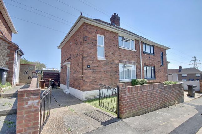 Semi-detached house for sale in Tunstall Road, Cosham, Portsmouth