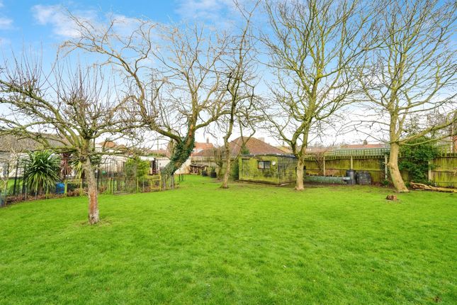 Detached bungalow for sale in Thorpe Road, Southrepps, Norwich