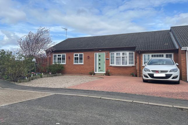 Thumbnail Semi-detached bungalow for sale in Fairfax Way, March