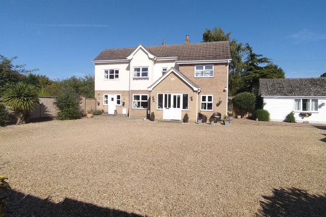 Thumbnail Detached house for sale in King Street, West Deeping, Peterborough