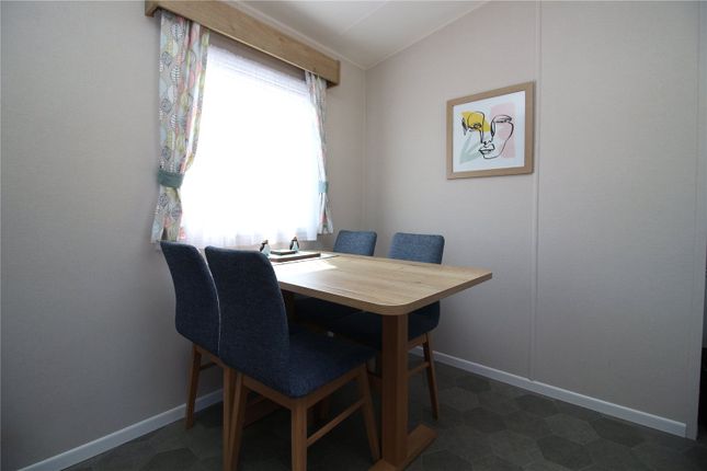 Mobile/park home for sale in Shorefield Country Park, Near Milford On Sea, Hampshire