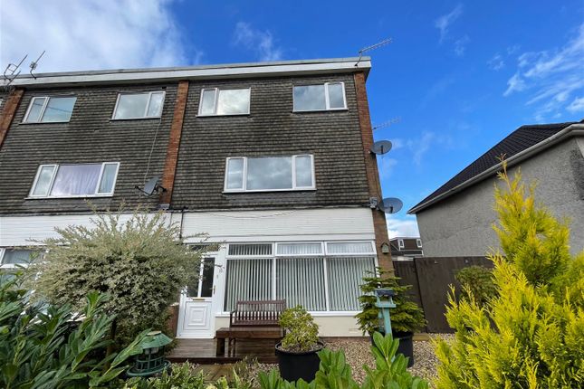 Thumbnail Maisonette to rent in Porset Drive, Caerphilly