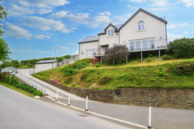 Detached house for sale in 7A Lady Road, Llechryd, Cardigan