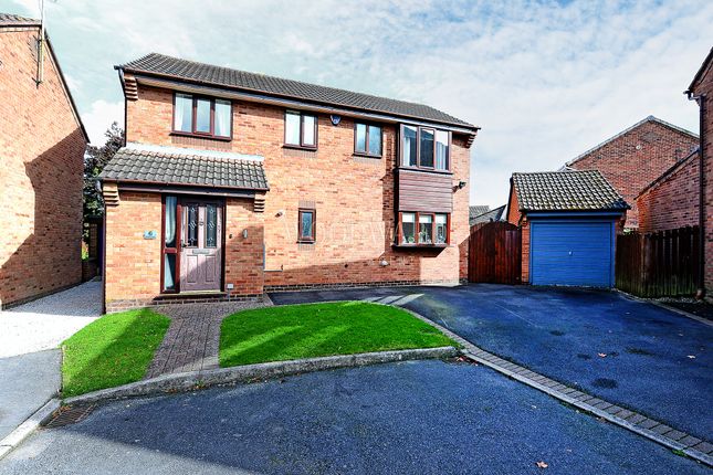 4-bed house on 6, Yardley Close, Alfreton, £315,000