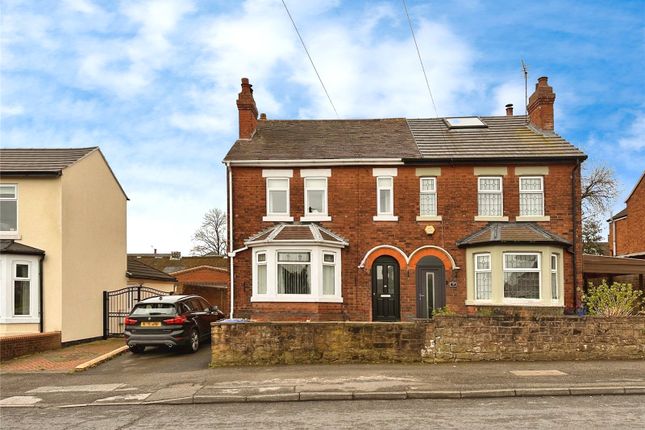 Semi-detached house for sale in Sheepbridge Lane, Mansfield, Nottinghamshire
