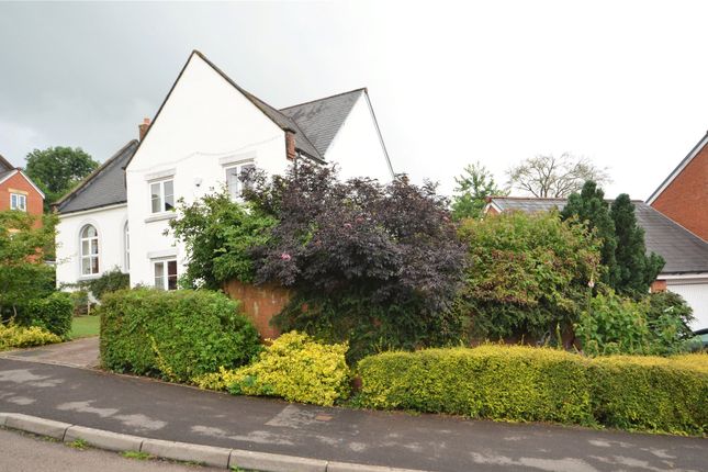 Detached house for sale in Devonshire Rise, Tiverton, Devon