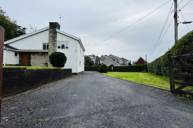 Detached house for sale in Bolgoed Road, Pontarddulais, Swansea