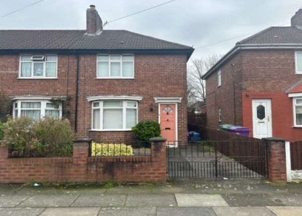 Thumbnail End terrace house for sale in 30 Blackhorse Lane, Old Swan, Liverpool