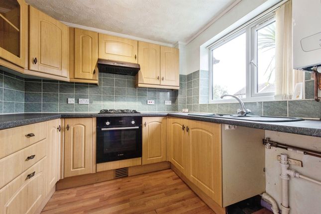 Terraced house for sale in Thyme Close, Thetford