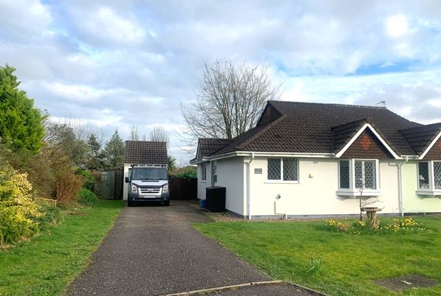 Thumbnail Semi-detached bungalow for sale in Culme Close, Dunkeswell, Honiton