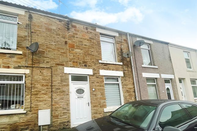 Terraced house for sale in Dawson Street, Crook