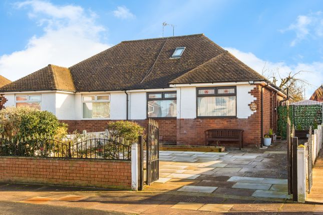Thumbnail Semi-detached bungalow for sale in Irvin Avenue, Southport