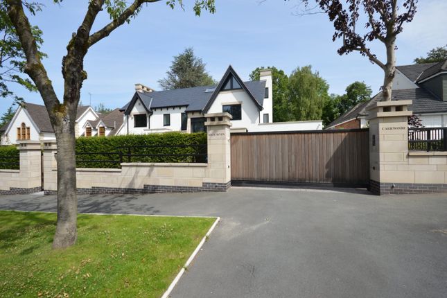 Detached house to rent in Carrwood, Hale Barns, Altrincham