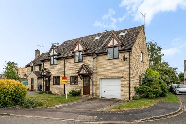 Thumbnail Semi-detached house for sale in Bury Mead, Stanton Harcourt