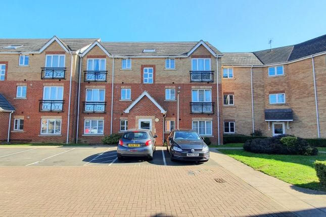 Thumbnail Flat for sale in Shankley Way, Northampton