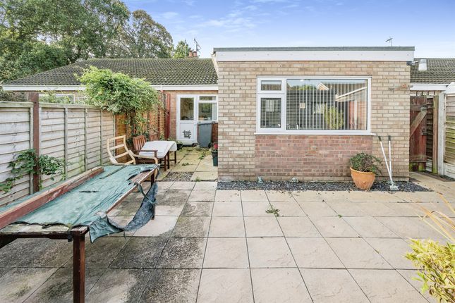 Semi-detached bungalow for sale in Jannys Close, Aylsham, Norwich
