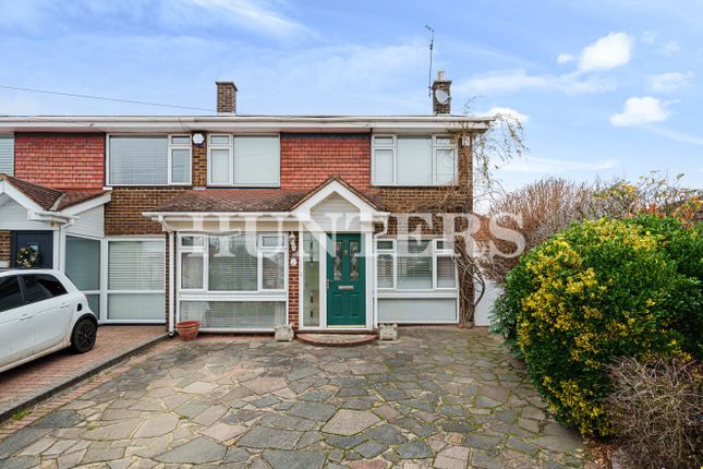 Semi-detached house for sale in Wiltshire Avenue, Hornchurch