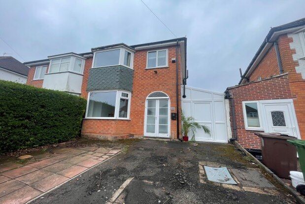 Thumbnail Semi-detached house to rent in Goodway Road, Solihull