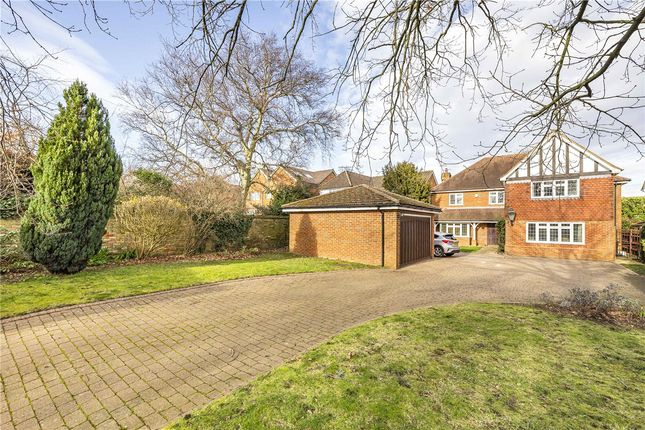 Detached house for sale in Crouch Hall Lane, Redbourn, Hertfordshire