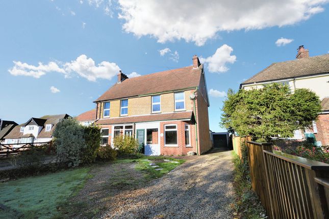 Semi-detached house for sale in Stone Street, Lympne