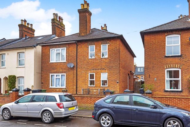 Thumbnail Semi-detached house for sale in Dapdune Road, Guildford, Surrey