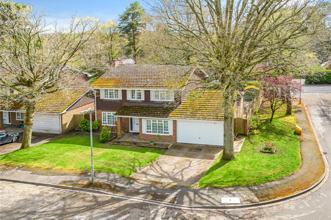 Detached house for sale in Stockwood Rise, Camberley