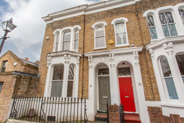 Thumbnail End terrace house to rent in Lichfield Road, London