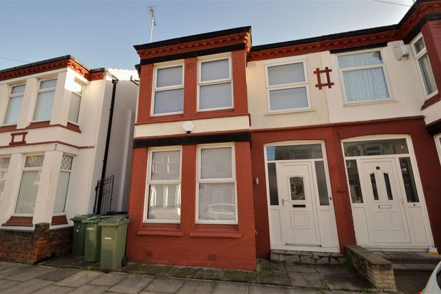 Thumbnail Semi-detached house for sale in Wyndham Road, Wallasey