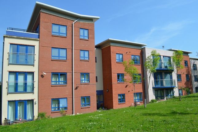 Thumbnail Flat to rent in Russell Aston Court, Civic Way, Swadlincote, Swadlincote