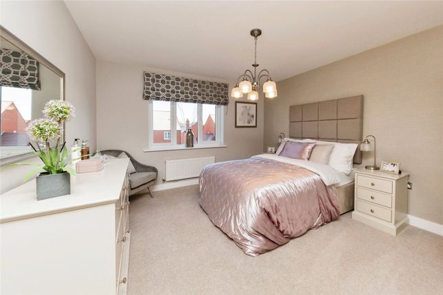 Link-detached house for sale in Broadmeadow Park, Abbey Road, Sandbach