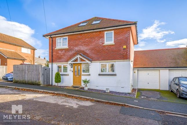 Thumbnail Detached house for sale in Barnes Way, Dorchester