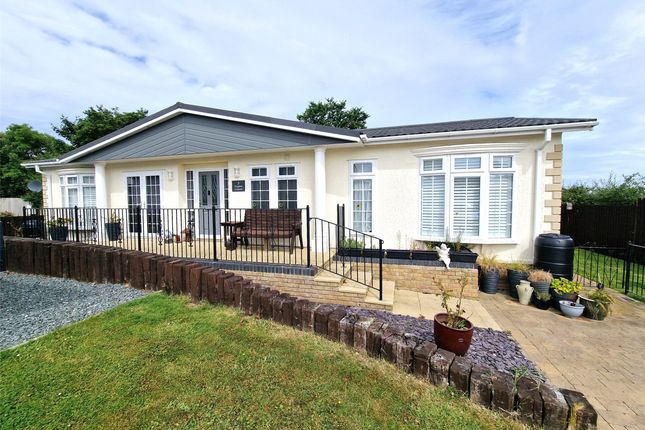 Thumbnail Bungalow for sale in Meadowlands Court, Poundstock, Bude, Cornwall