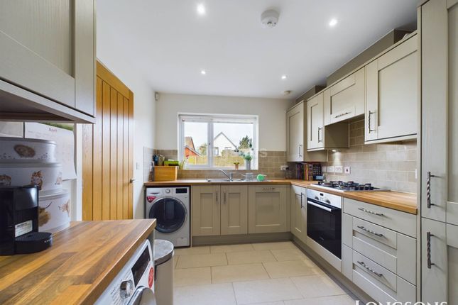 Semi-detached house for sale in Meadow Sweet Road, Swaffham