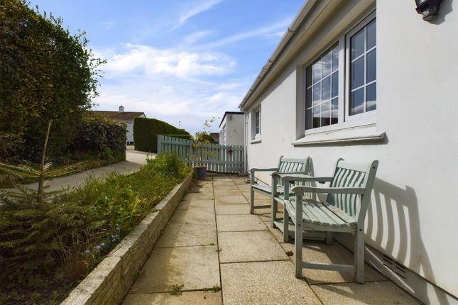 Detached bungalow for sale in Nathan Close, Tretherras, Newquay