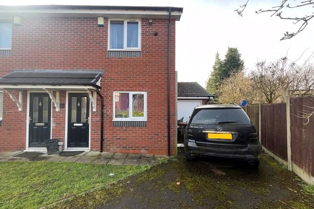 Thumbnail Semi-detached house for sale in The Farthings, Dudley