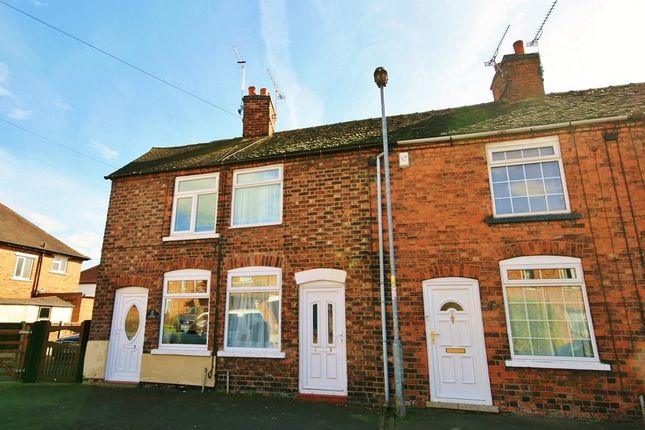 Thumbnail Terraced house to rent in Station View, Nantwich